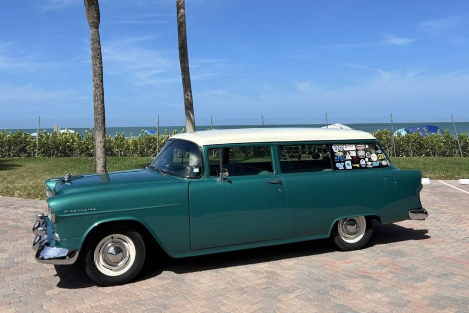 1955 Chevrolet Tri-5 sold for $43,888