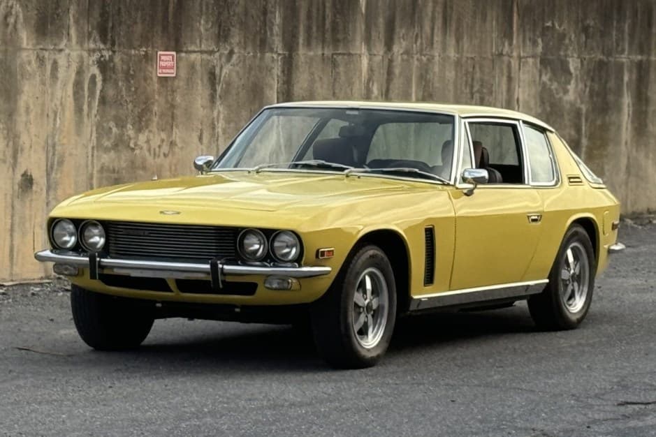 1973 Jensen Interceptor sold for $33,500