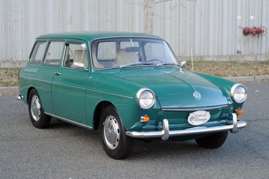 1968 Volkswagen Type 3 sold for $21,750
