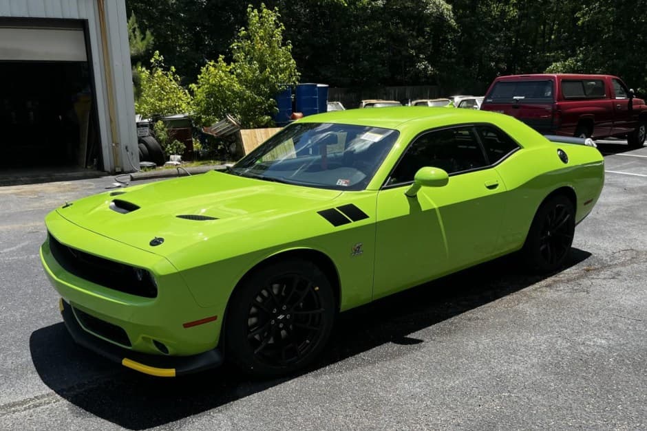 2023 Dodge Challenger (non-SRT, 2009-2023) sold for $45,500