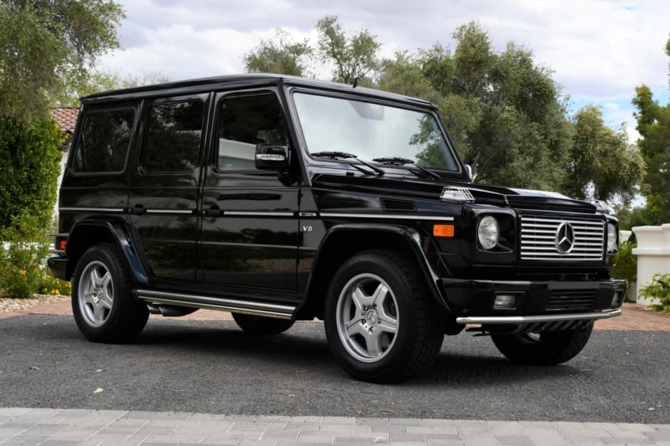 2004 Mercedes-Benz W463 G-Class AMG (1990-2018) sold for $55,500