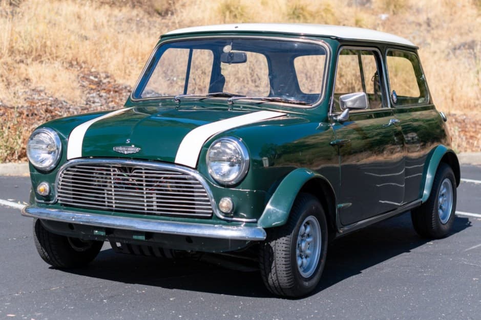 1965 Mini Mk I-III Cooper sold for $11,500