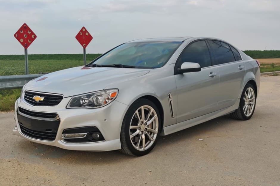 2014 Chevrolet SS Sedan sold for $23,500