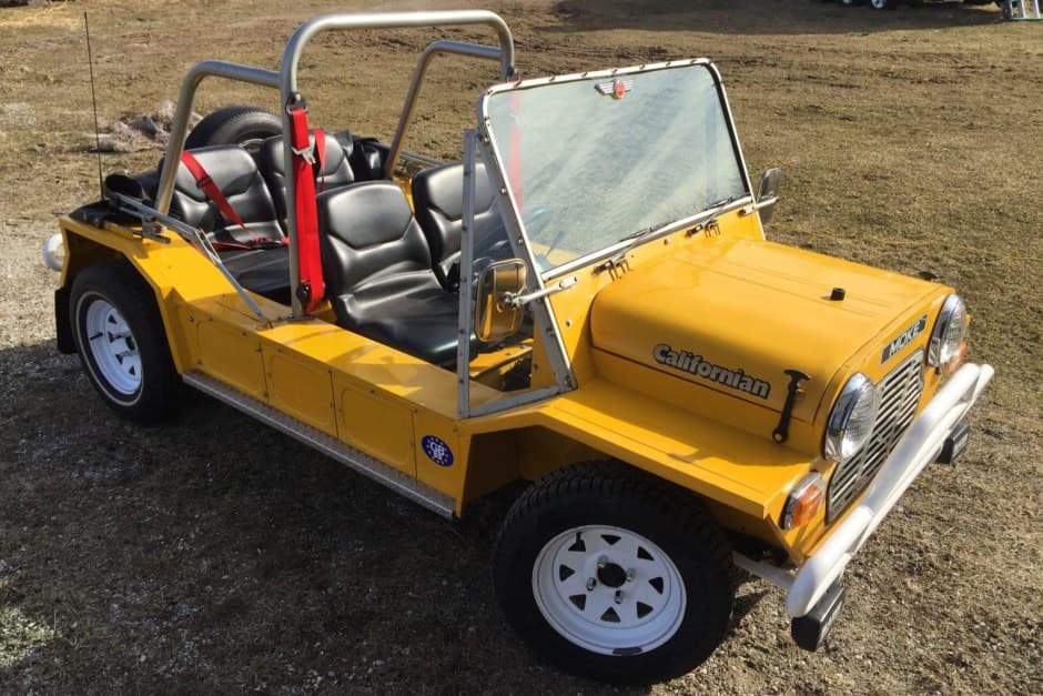 1977 Mini Moke Classic sold for $16,500