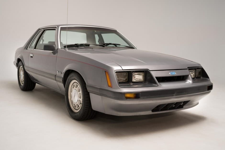 1985 Ford Fox-Body Mustang sold for $20,000