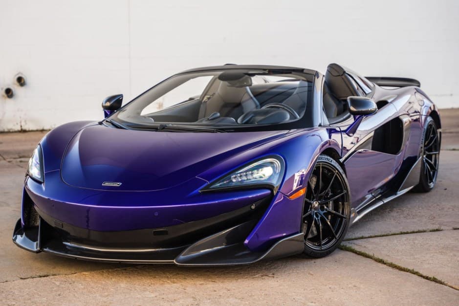 2020 McLaren Sports Series sold for $213,000