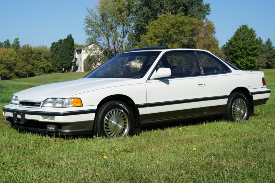 1990 Acura Legend sold for $29,000