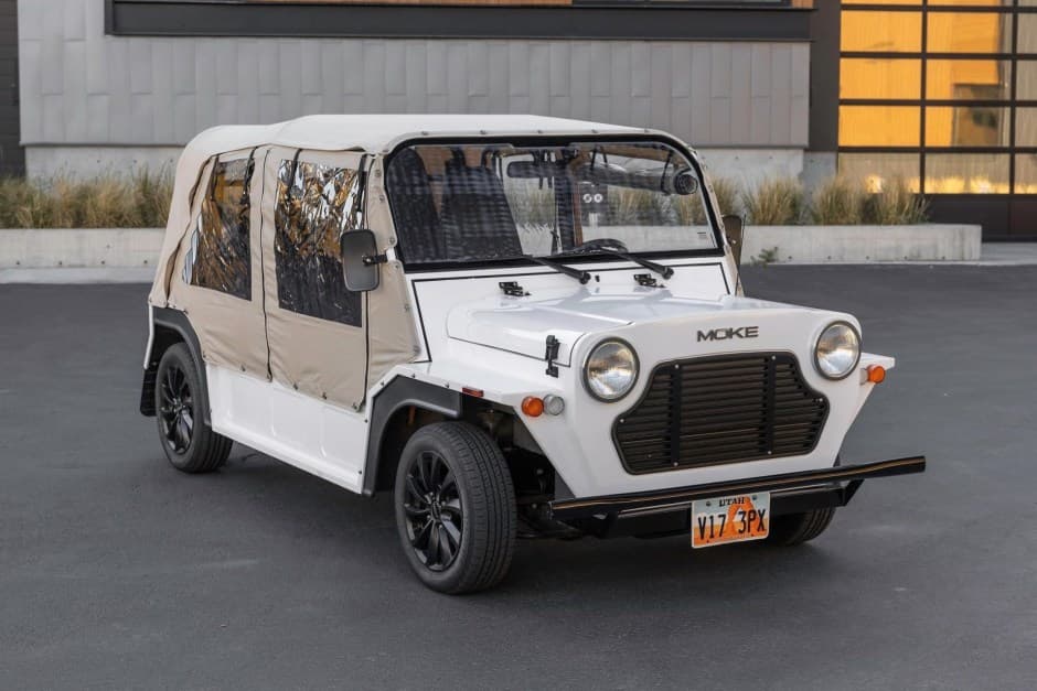 2019 Mini Moke Electric sold for $19,500