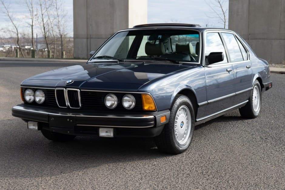 1987 BMW E23 7-Series sold for $13,750