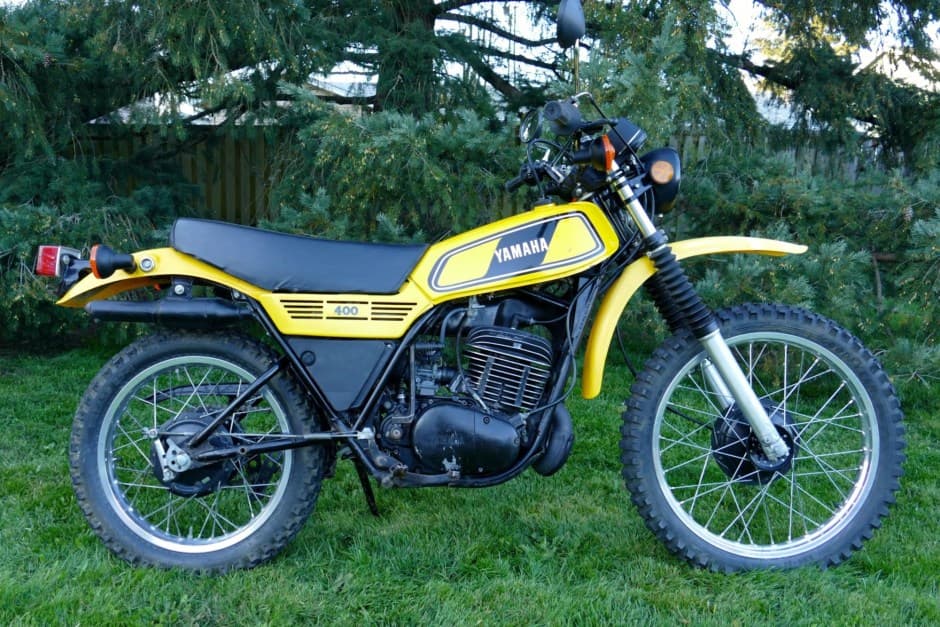1978 Yamaha Enduro sold for $3,000