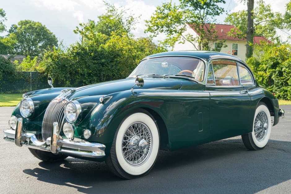 1958 Jaguar XK150 sold for $61,500