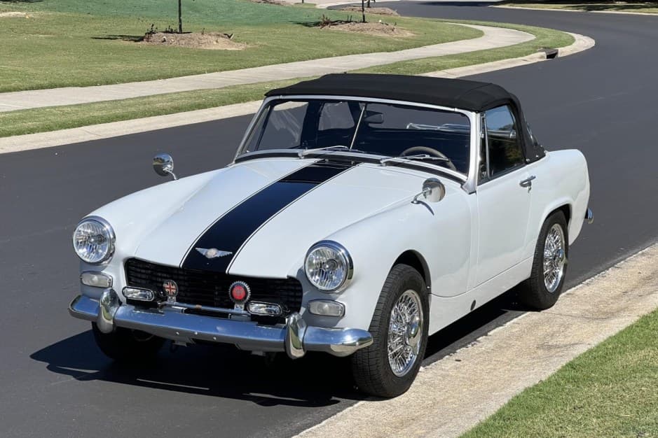 1967 Austin-Healey Sprite Mk II, III, & IV sold for $11,000