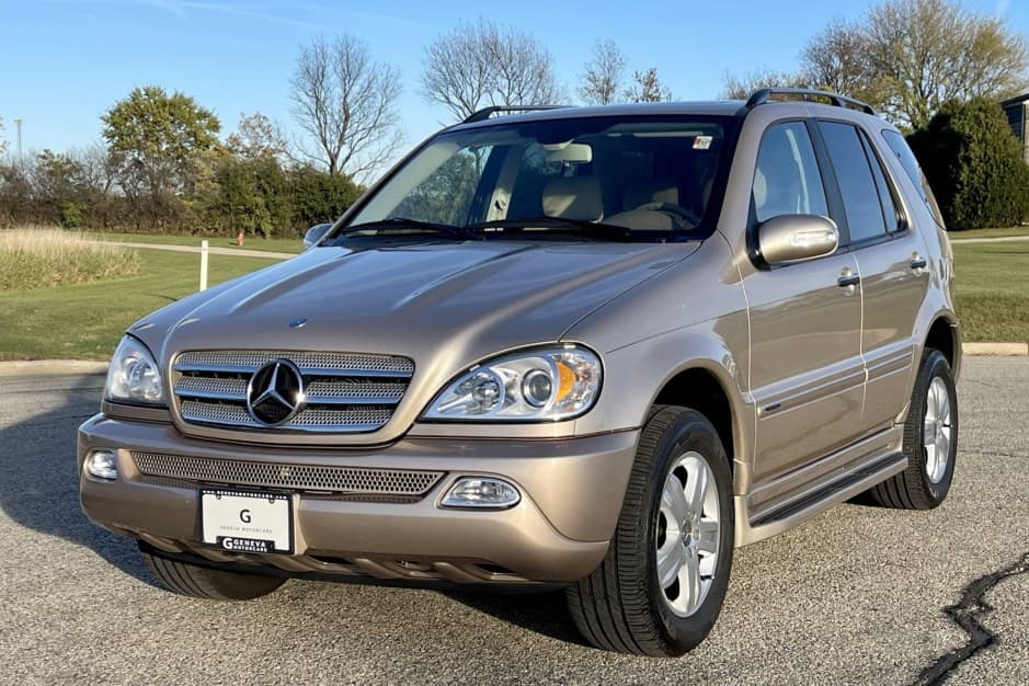 2005 Mercedes-Benz M-Class & GLE-Class sold for $12,250