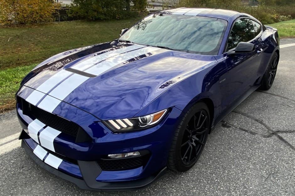 2016 Ford Mustang S550 sold for $53,500