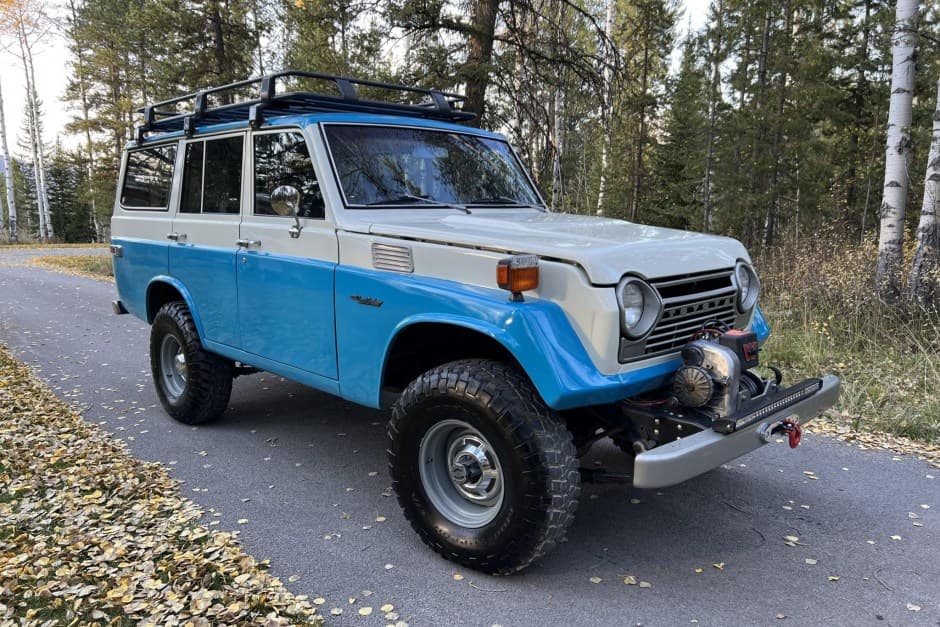 1979 Toyota Land Cruiser FJ55 sold for $63,800
