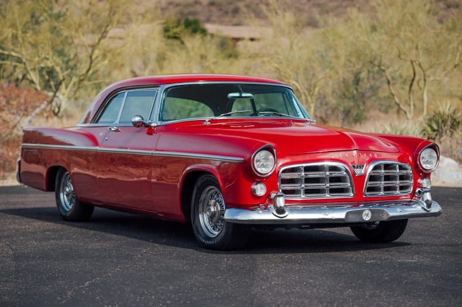 1956 Chrysler 300 Letter Series sold for $47,000