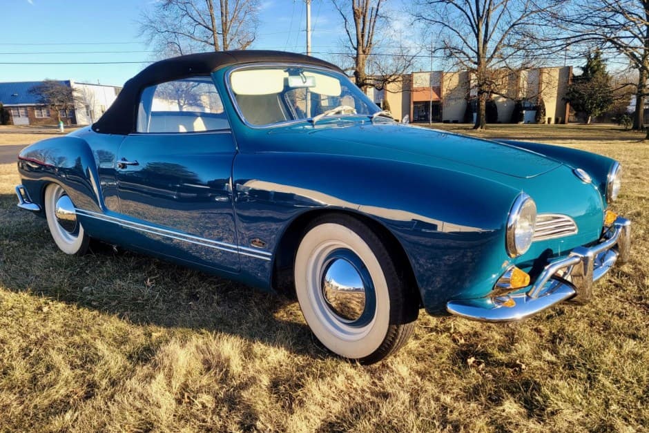 1966 Volkswagen Karmann Ghia sold for $46,250