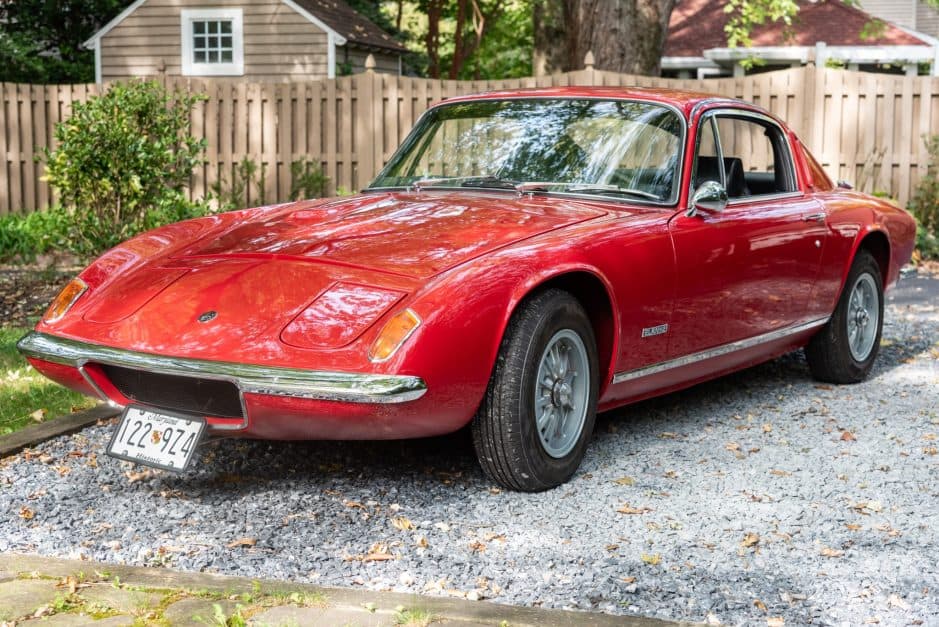 1969 Lotus Elan (1962-1975) sold for $27,400