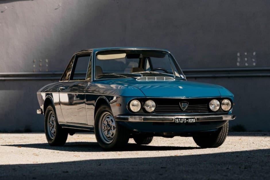 1974 Lancia Fulvia sold for $31,000