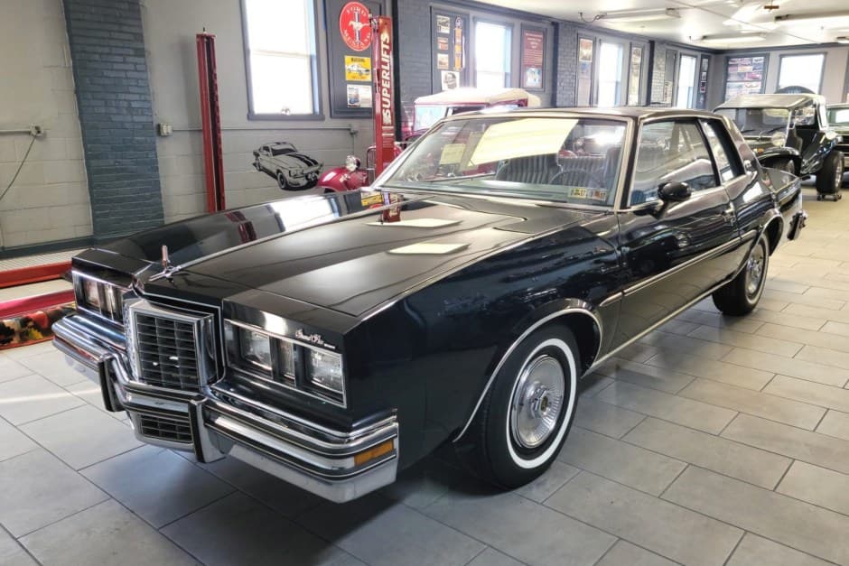 1979 Pontiac Grand Prix sold for $35,000