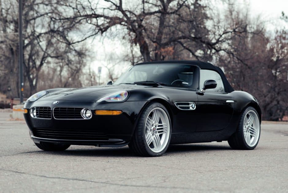 2003 BMW Z8 sold for $354,007
