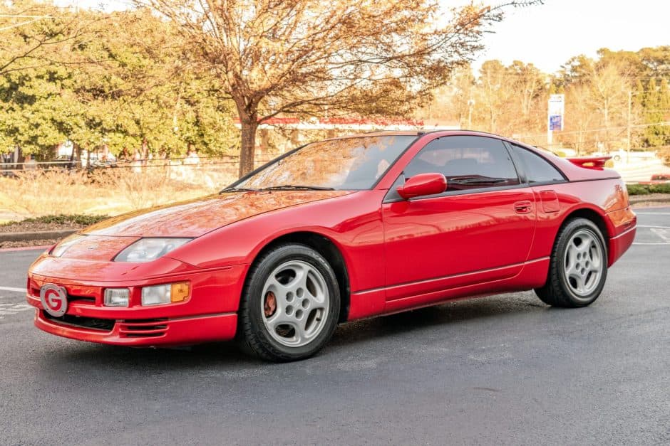 1996 Nissan Z32 300ZX sold for $37,000