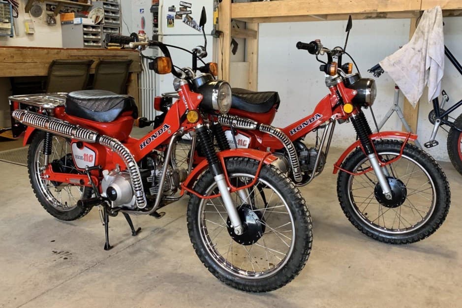 1983 Honda CT110 sold for $8,600