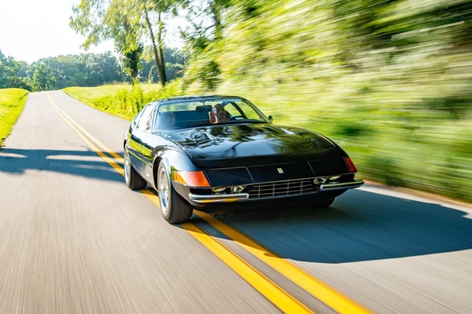 1971 Ferrari Daytona sold for $507,000