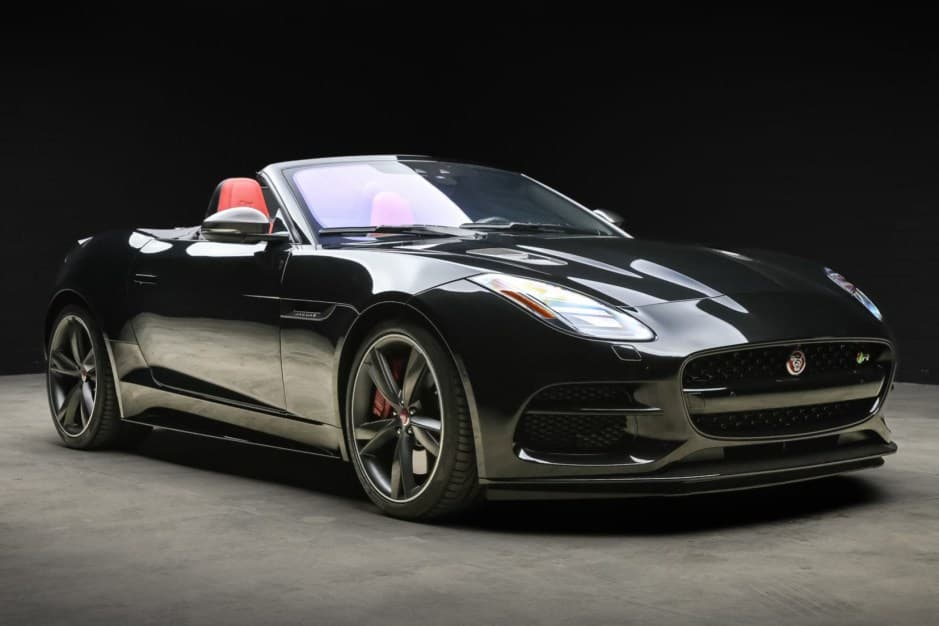2019 Jaguar F-Type sold for $63,500