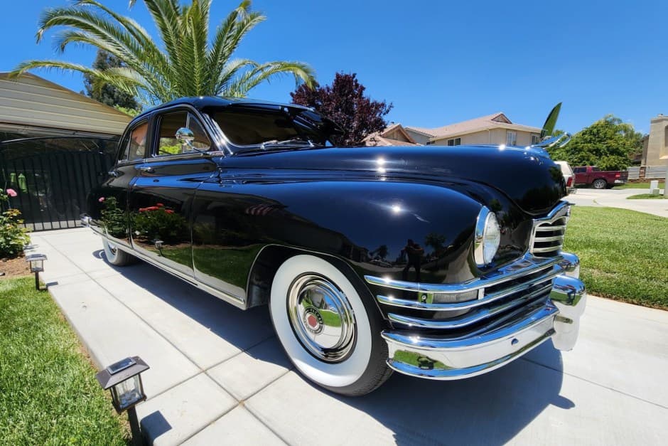 1949 Packard Eight sold for $12,949