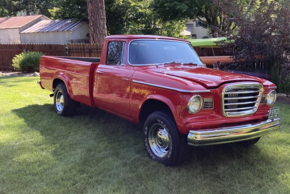 1962 Studebaker Pickup sold for $8,250