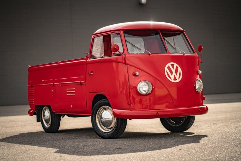 1957 Volkswagen Split-Window Pickup sold for $21,500