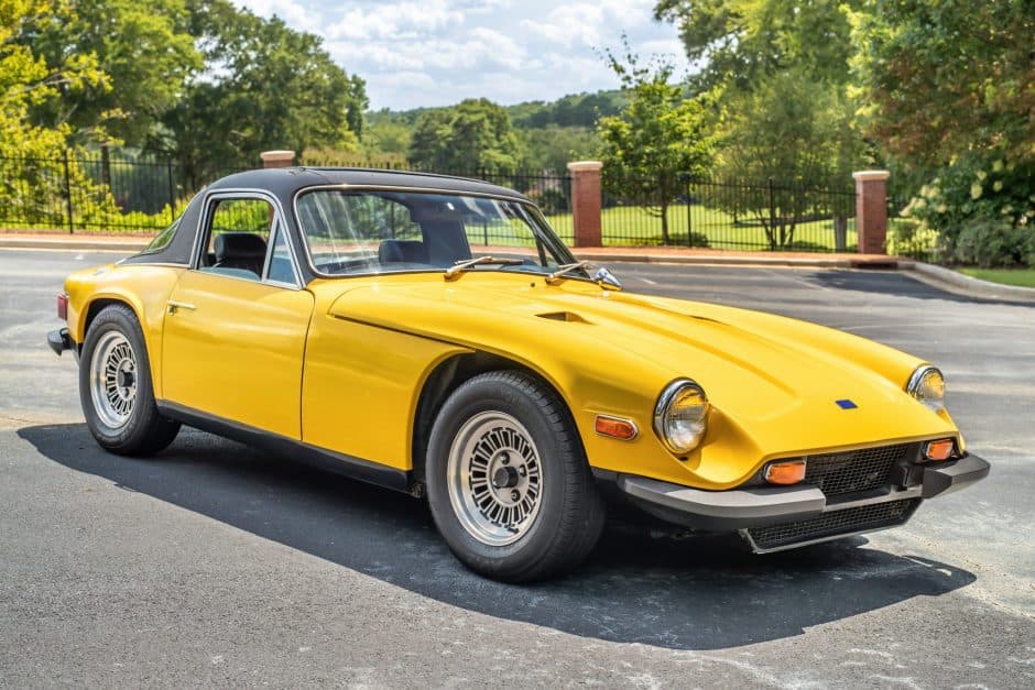 1977 TVR 2500M sold for $14,000