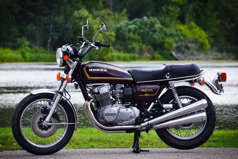 1978 Honda CB750 & CB750A sold for $5,000