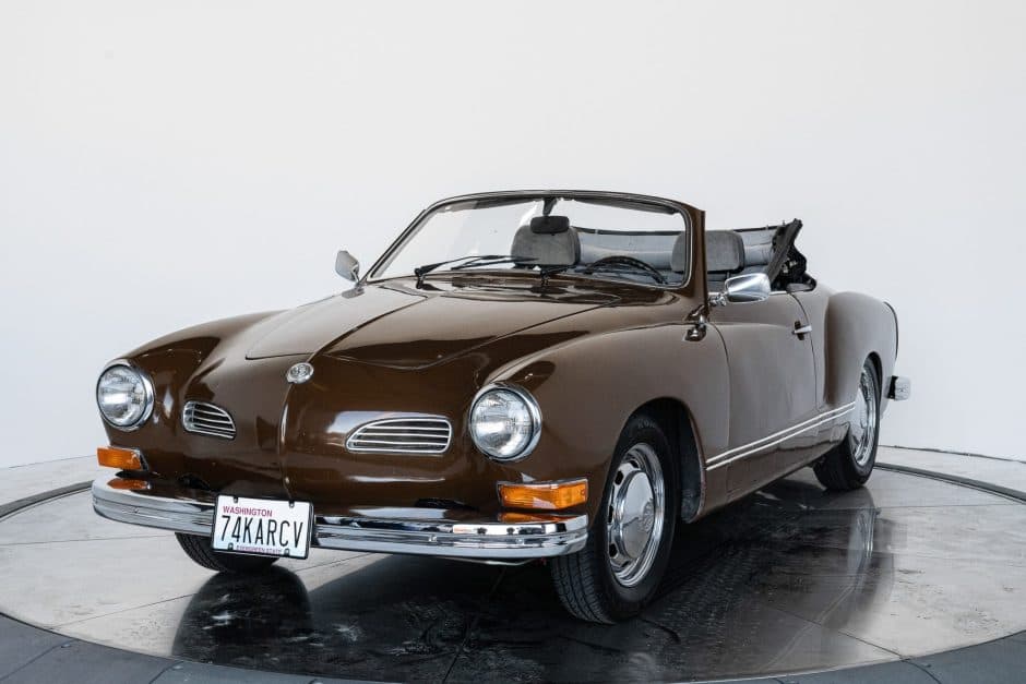 1974 Volkswagen Karmann Ghia sold for $13,000