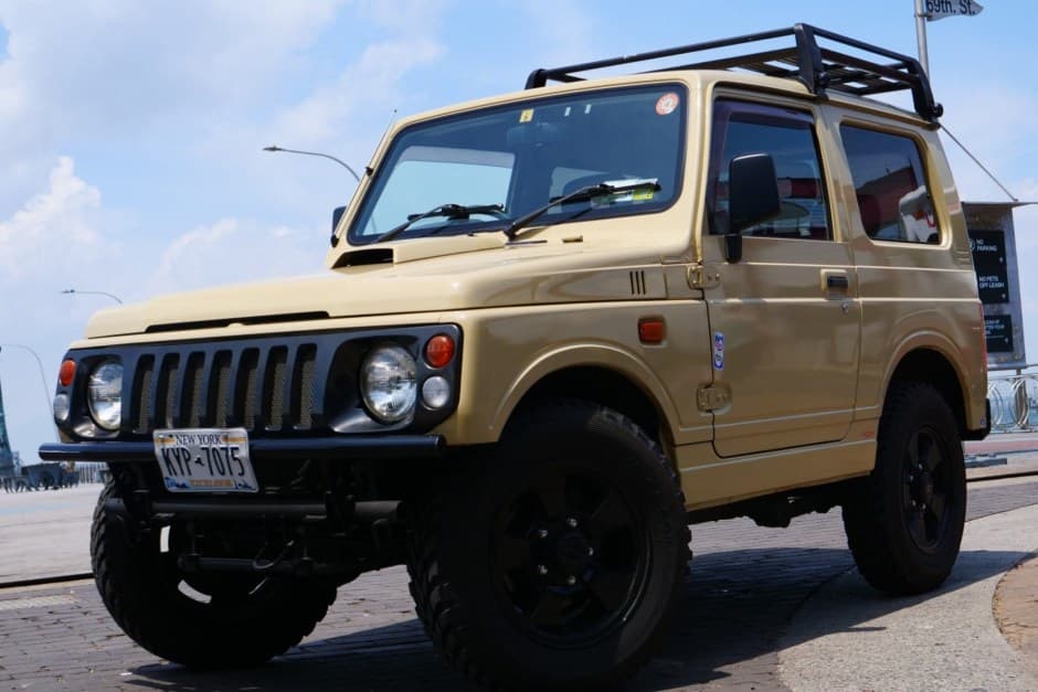 1995 Suzuki Jimny sold for $6,100