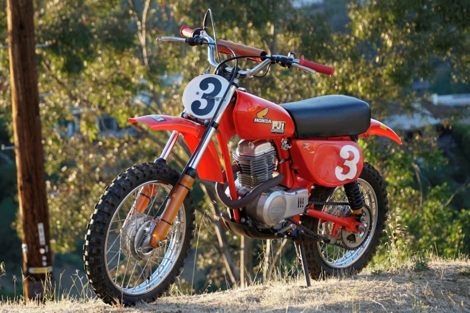 1977 Honda XL & XR sold for $3,000