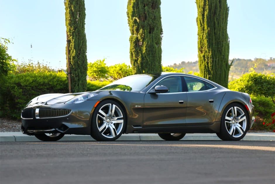 2012 Fisker Karma sold for $19,250
