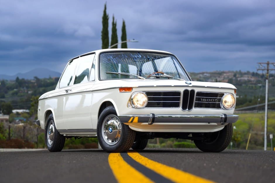 1968 BMW 1600 & 1602 sold for $40,000