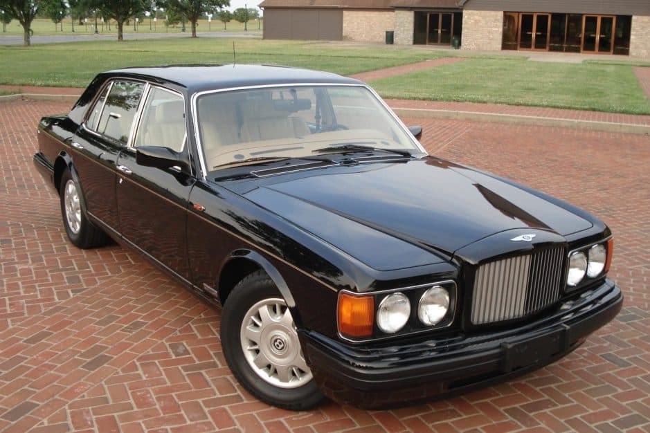 1996 Bentley SZ Saloon sold for $17,783