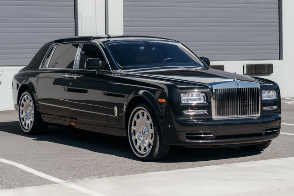 2013 Rolls-Royce Phantom VII & VIII sold for $131,000