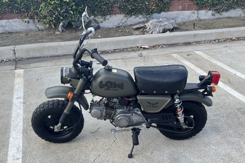 1978 Honda Z50 sold for $2,200