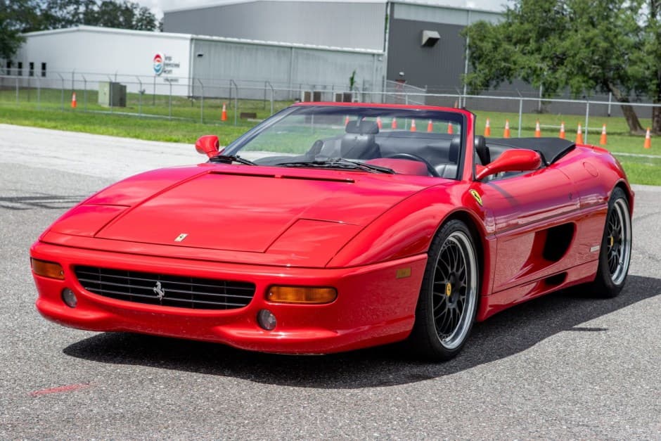 1997 Ferrari F355 sold for $57,000