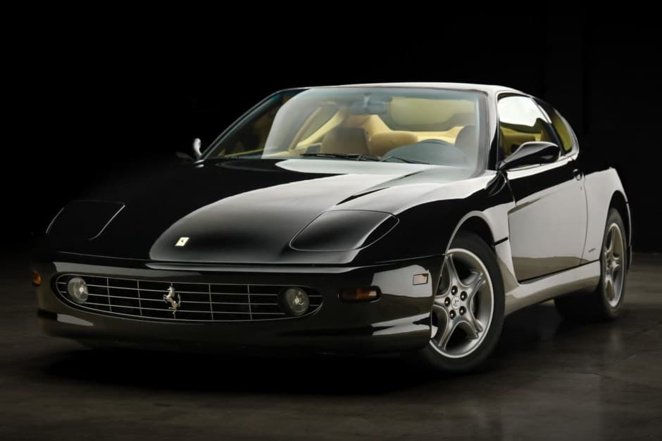 1999 Ferrari 456 sold for $47,500