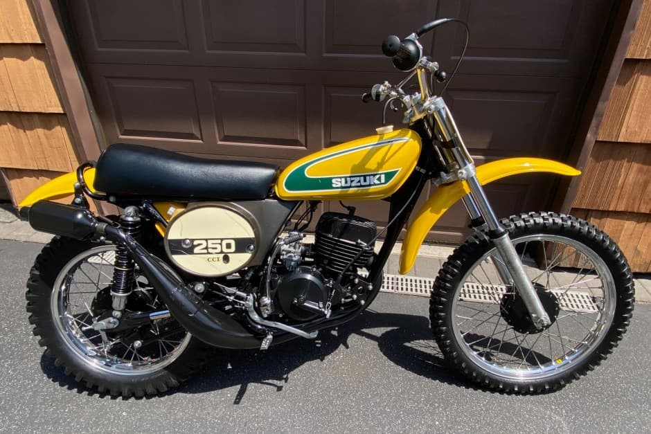1974 Suzuki Motorcycles sold for $8,000