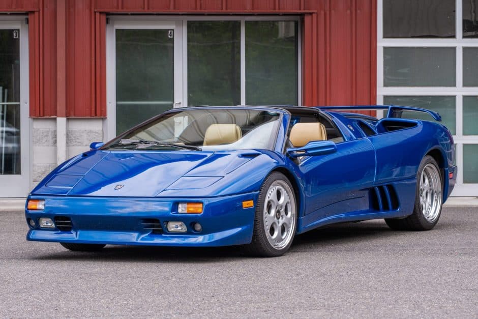 1997 Lamborghini Diablo sold for $312,700
