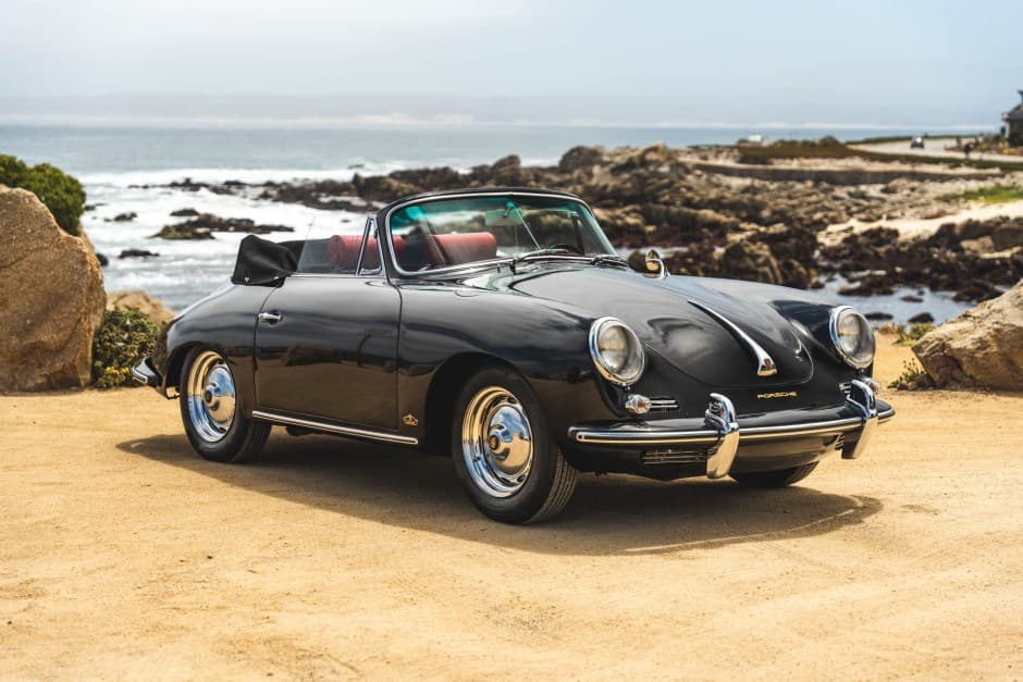 1963 Porsche 356B sold for $102,000