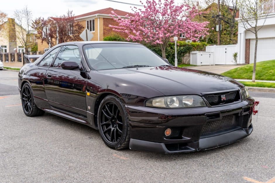 1996 Nissan R33 Skyline sold for $31,000