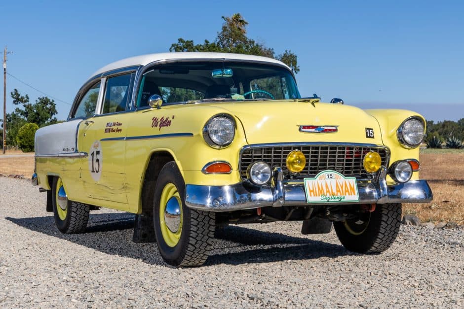 1955 Chevrolet Bel Air sold for $27,500