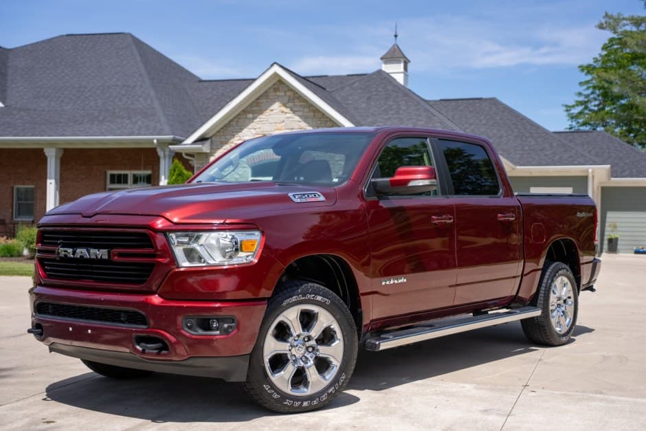 2020 Dodge Ram (2019+) sold for $30,250